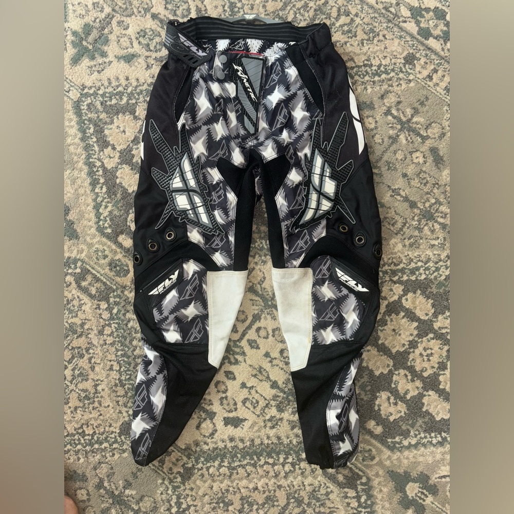 Fly Racing Kinetic Boys Moto Pants